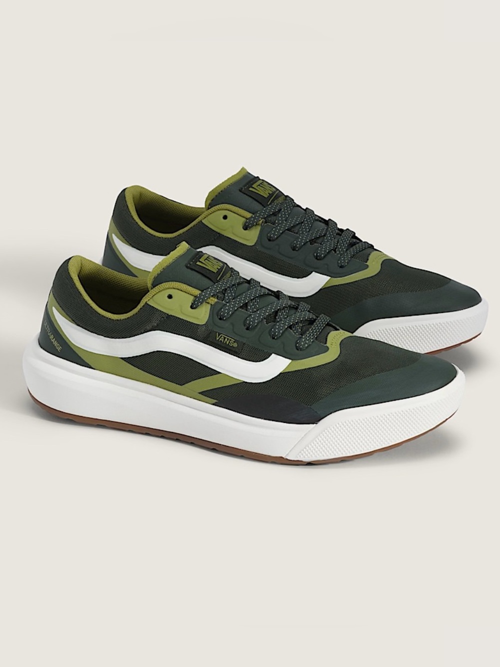 Vans UltraRange 2.0 Shoe Kelp Green Marshmallow Mens 11.0 US
